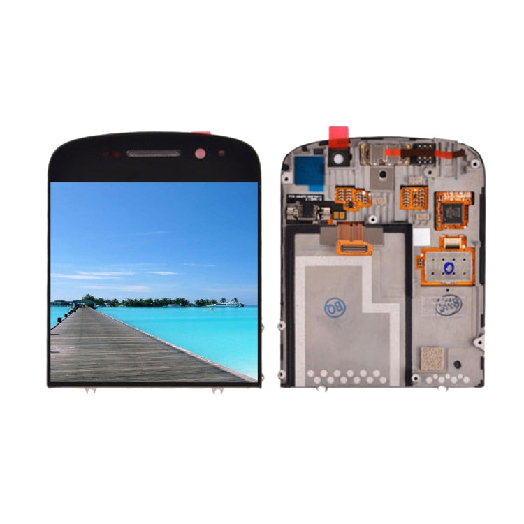 LCD Screen and Digitizer Full Assembly with Frame for BlackBerry Q10, For Blackberry Q10, BlackBerry Q10 LCD Screen and Digitizer Full Assembly with Frame for BlackBerry Q10, For Blackberry Q10, BlackBerry Q10